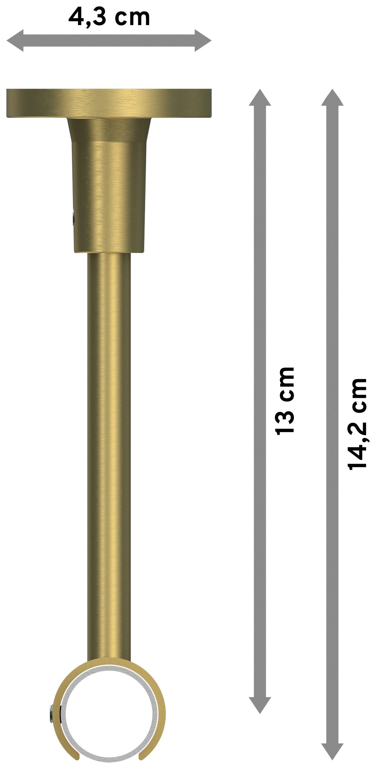INTERDECO Gardinenstange Sonette Santo, Ø 20 günstig online kaufen