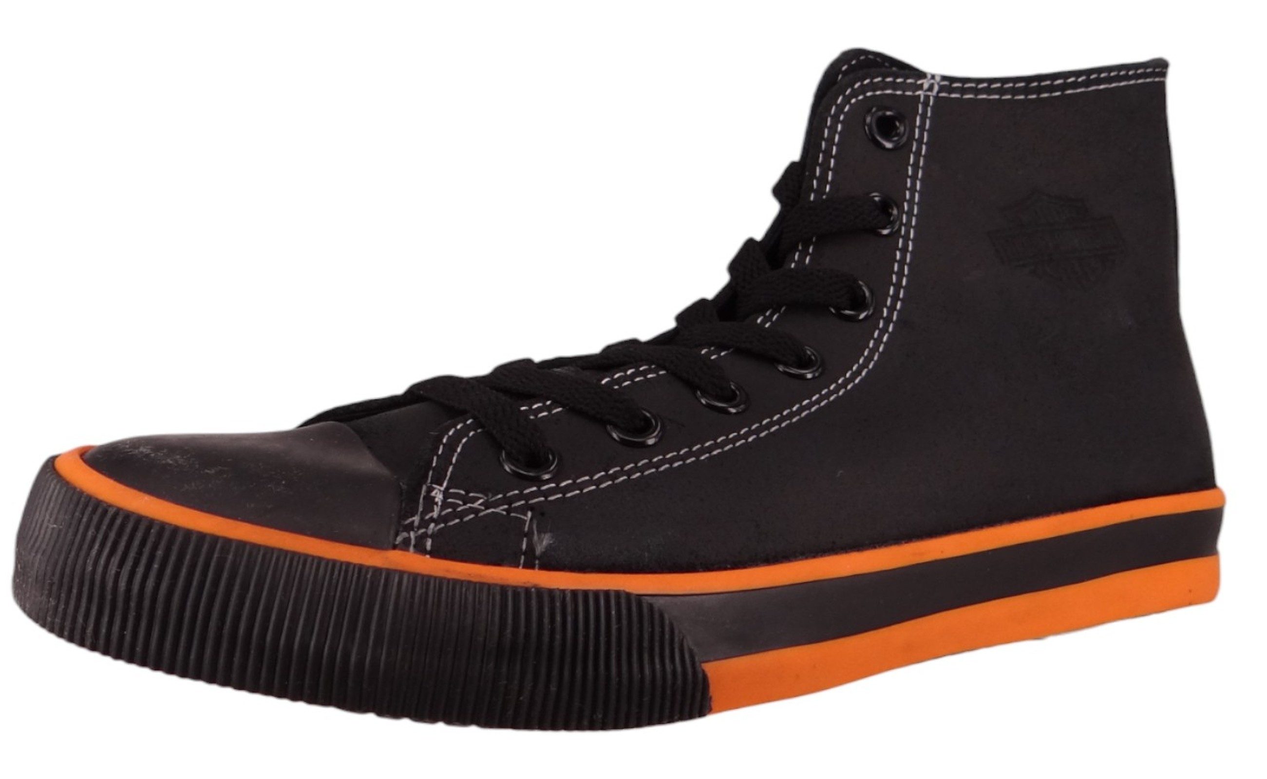HARLEY-DAVIDSON D93816N Nathan Black Sneaker