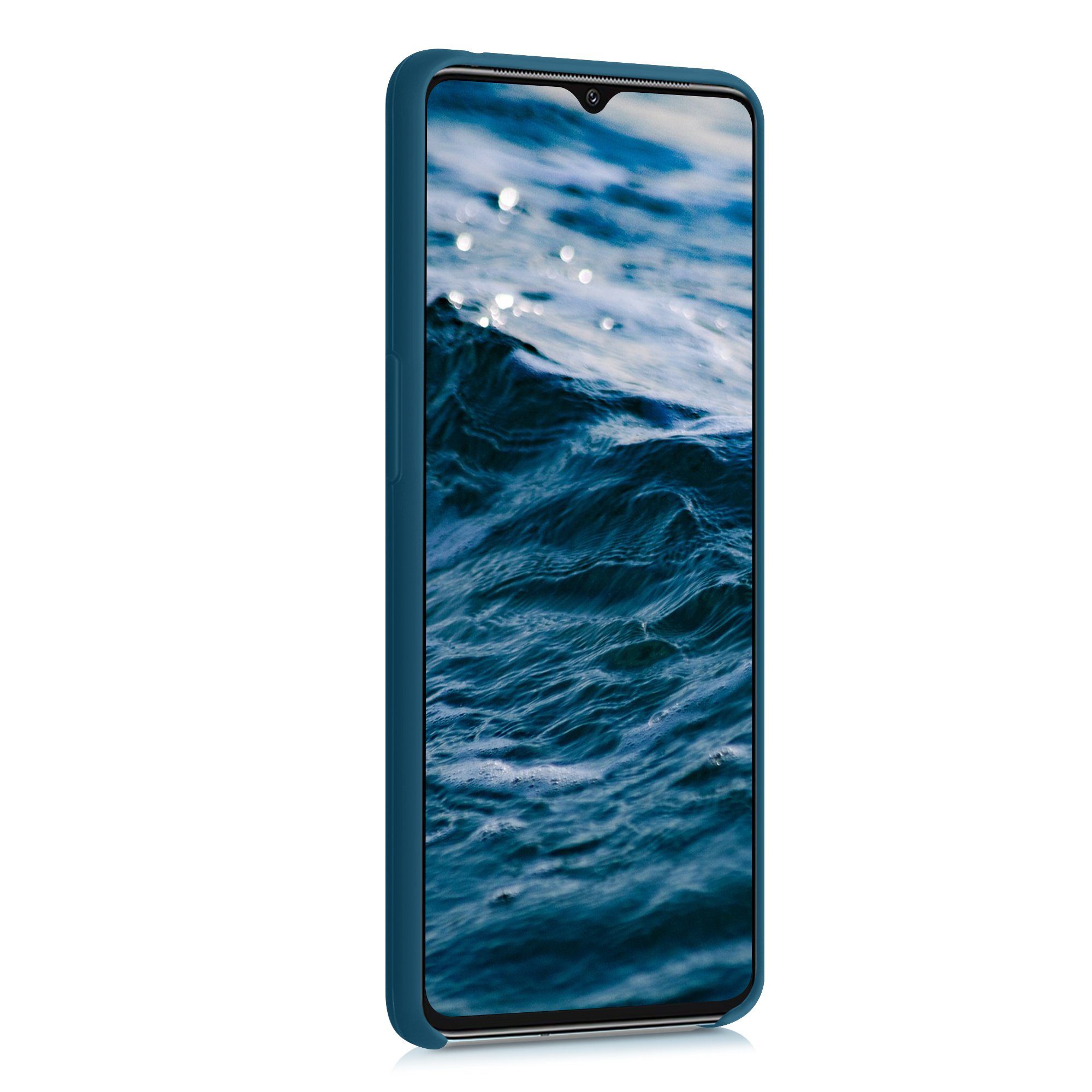kwmobile Handyhülle Handyhülle für OnePlus 7T Hülle, Weiches Handy Silikon Case - Schutzhülle Cover