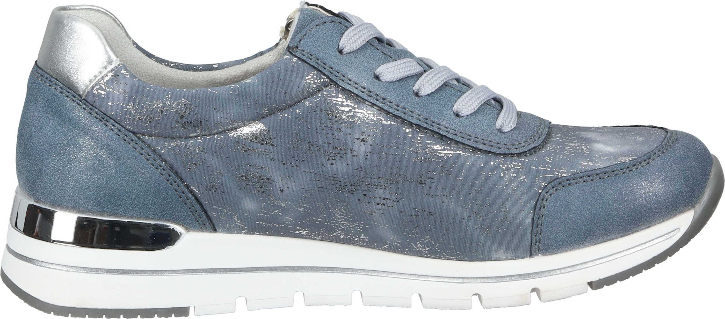 Remonte Schnürer Schnürschuh aus strapazierfähigem Synthetik