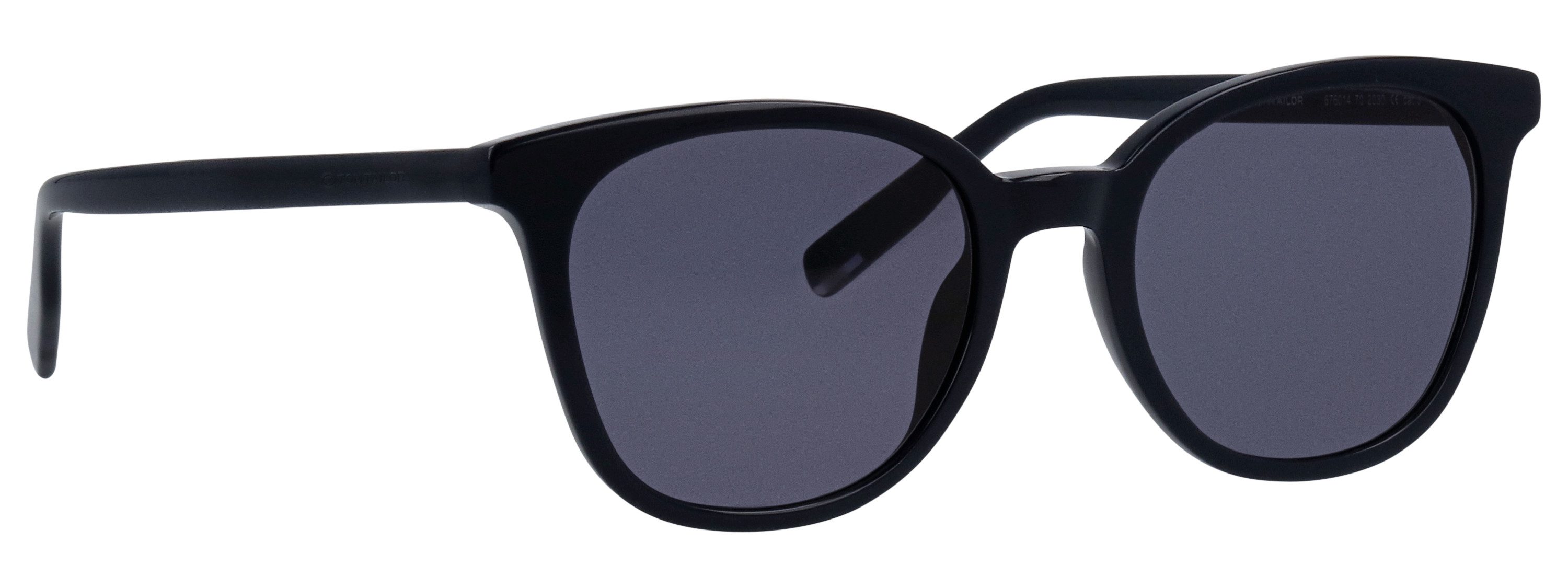 TOM TAILOR Sonnenbrille Modell 676014 Form Feminin, Logoschriftzug auf Bügel, Kunststofffassung