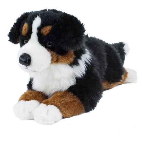 Teddys Rothenburg Kuscheltier Hund Berner Sennenhund 38 cm Plüschtier Uni-Toys (Kuscheltier, Plüschtier, Hund, Berner Sennenhund), kuschelweicher Plüsch