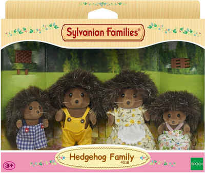 Sylvanian Families Minipuppe Epoch Games "Igel Familie" Set 4 Figuren ab 3 Jahren (Set)