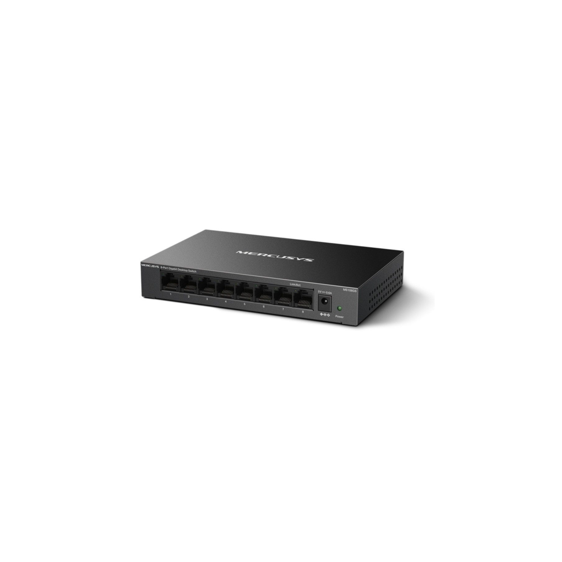 tp-link 8-Port Gigabit Desktop Switch Netzwerk-Switch