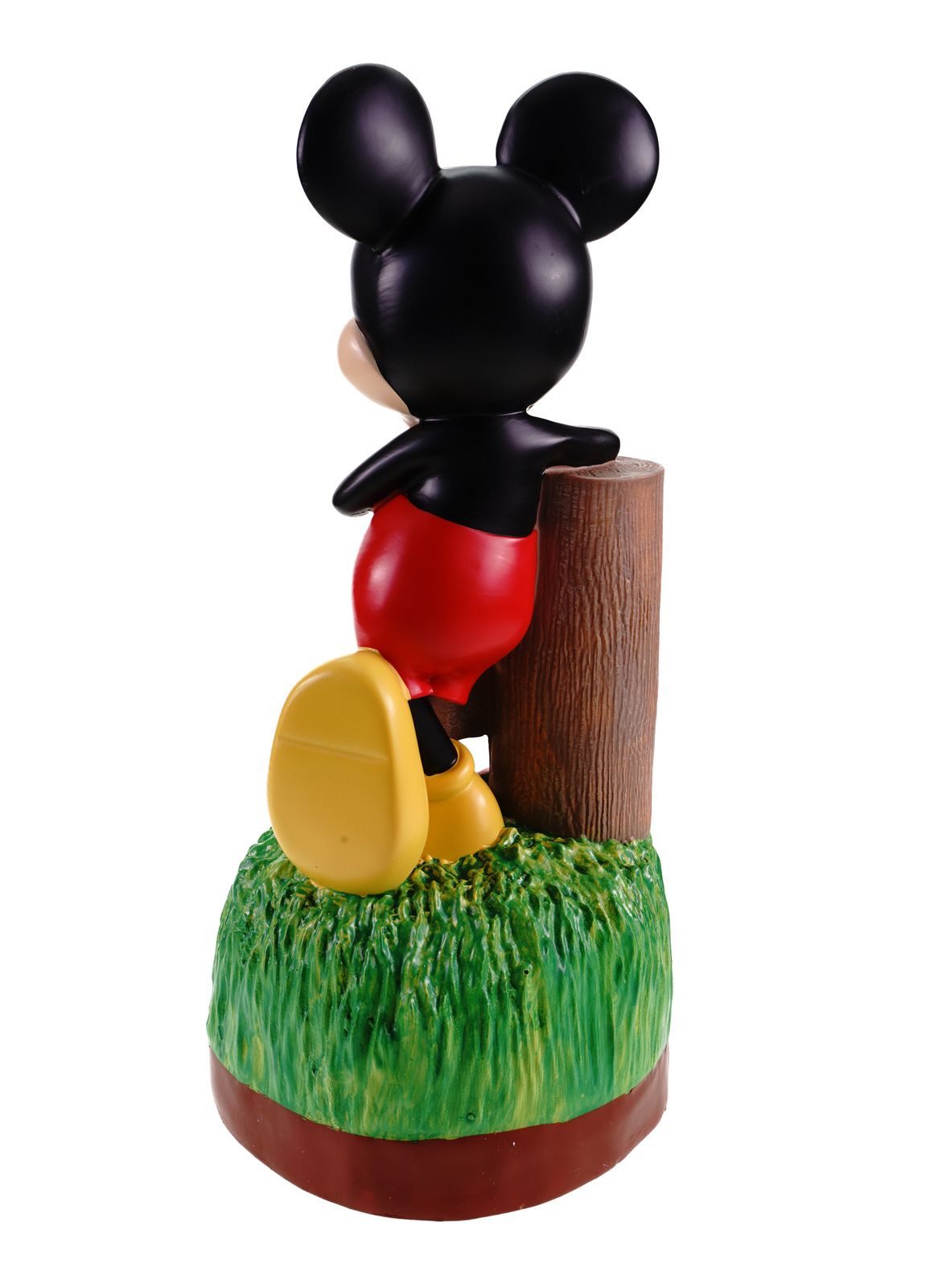 Disney Gartenfigur Mickey Maus Welcome Gartenfigur 40cm Disney Dekofigur Skulptur