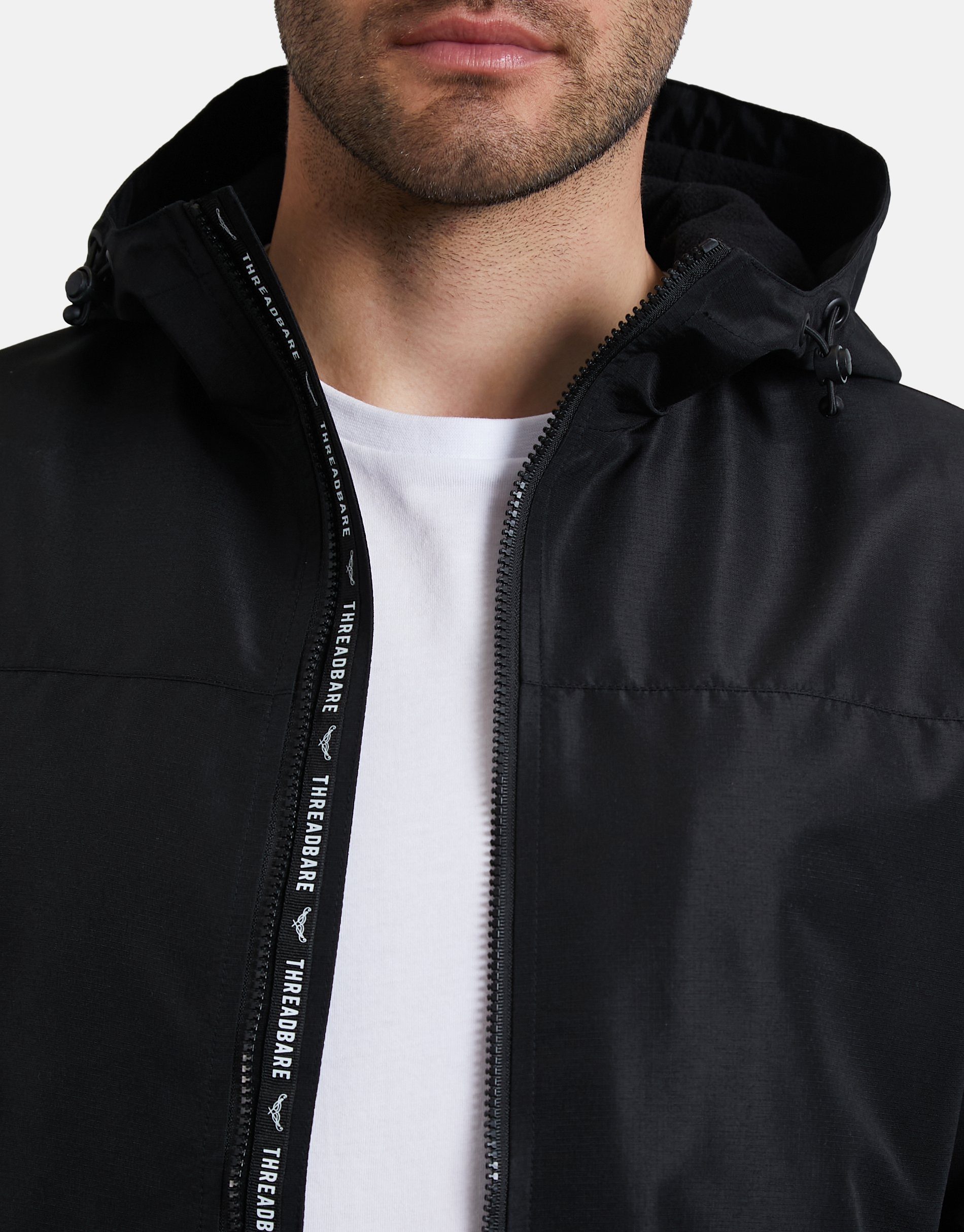 Black Threadbare Outdoorjacke THBCrush