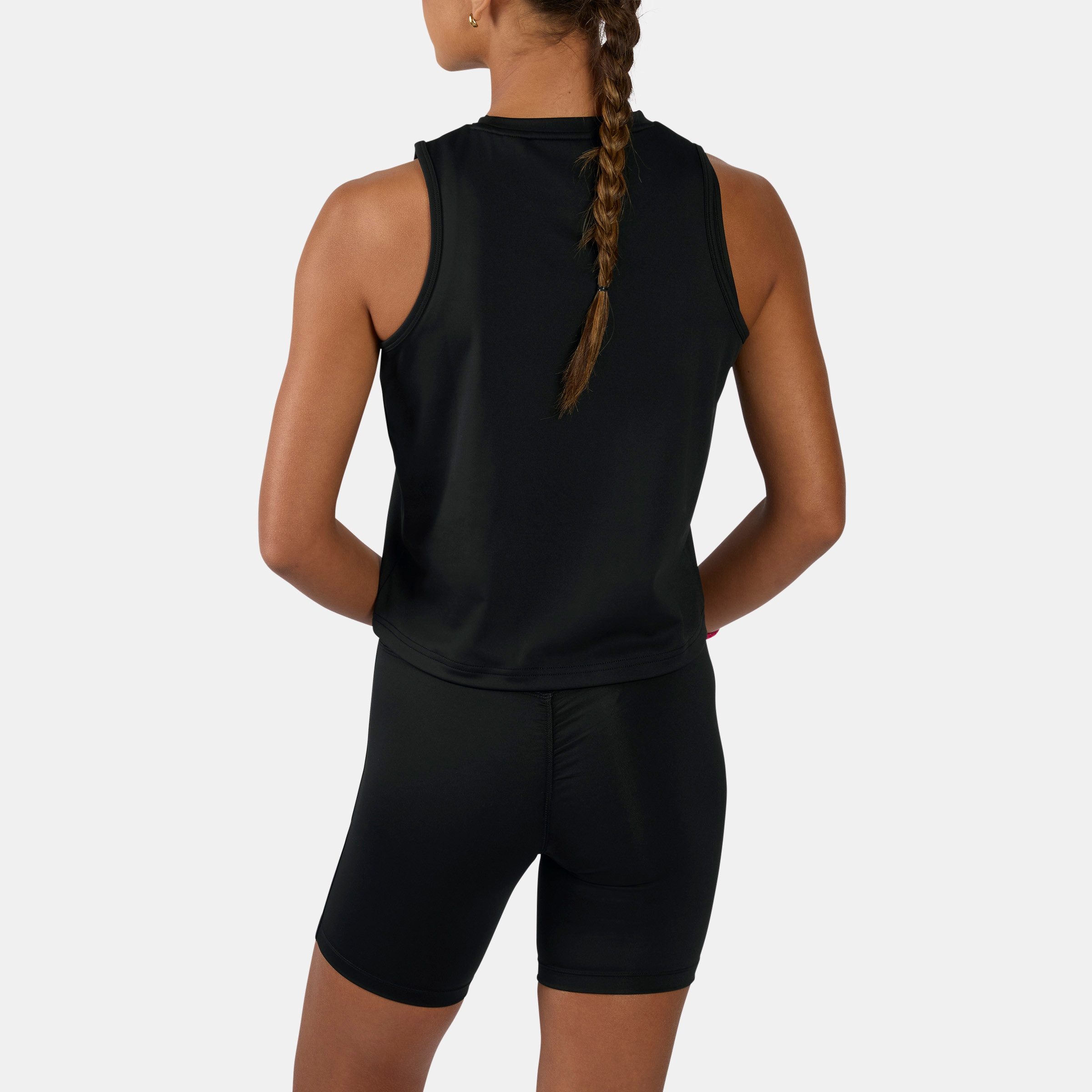 Reebok Trainingstop ID TRAIN CROPPED TANK sportlicher Stil, für sportliche Aktivitäten, bequeme Passform