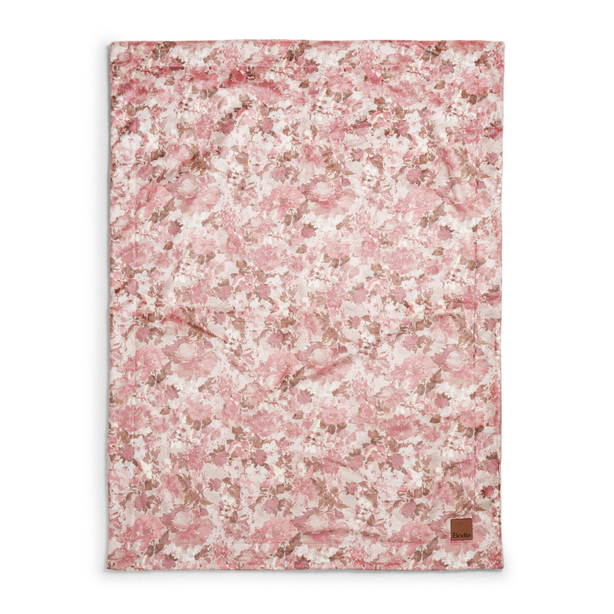 Babydecke Elodie Details-Babydecke Pearl Velvet Decke River Rose - 75x100 cm, Elodie, Babydecke