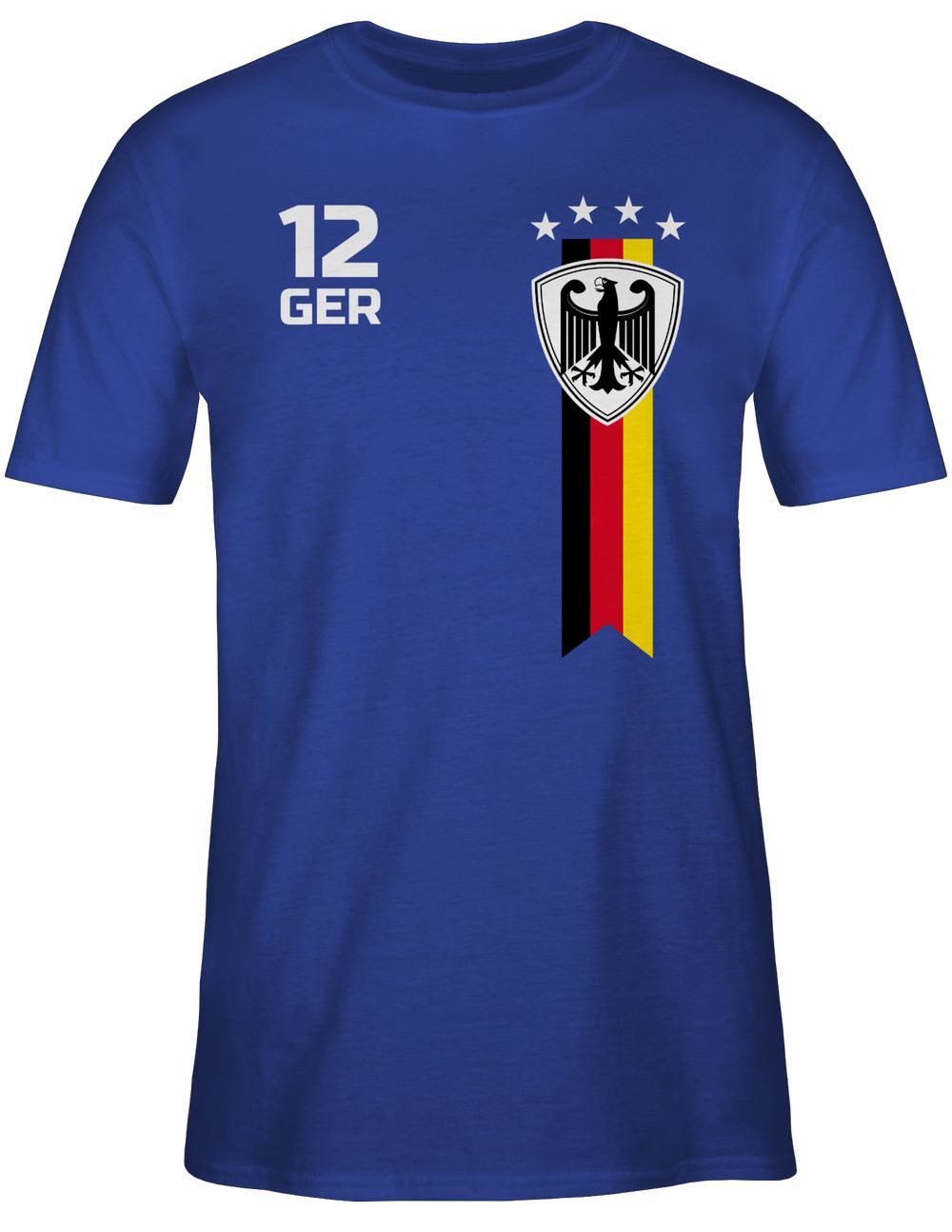 T-Shirt WM Fan Deutschland
