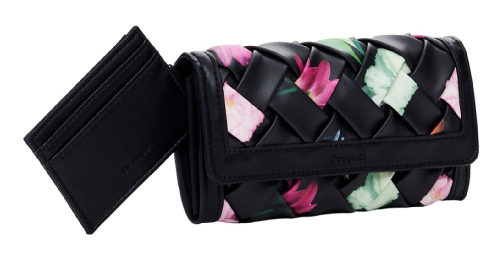 Desigual Geldbörse Mariona Long Wallet (Set, 2-tlg)