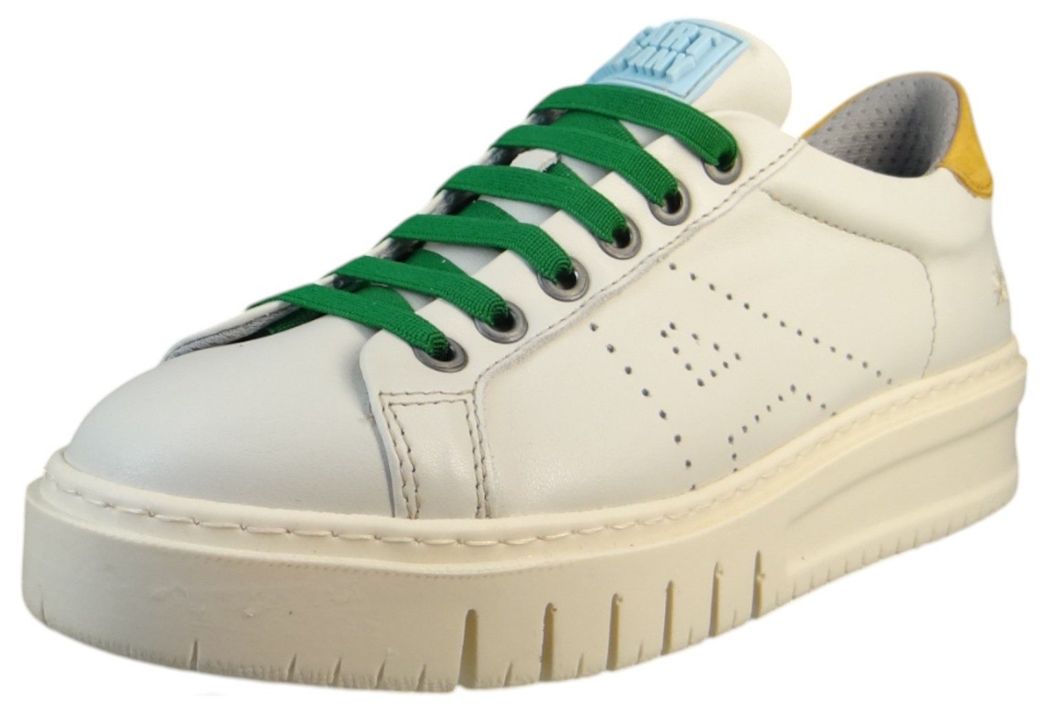 Art 1786 Belleville Low Top Cream-Honey Sneaker