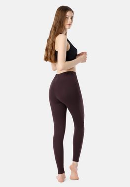 Bellivalini Leggings Damen Lange Leggings aus Baumwolle BLV50-198 (1-tlg) elastischer Bund