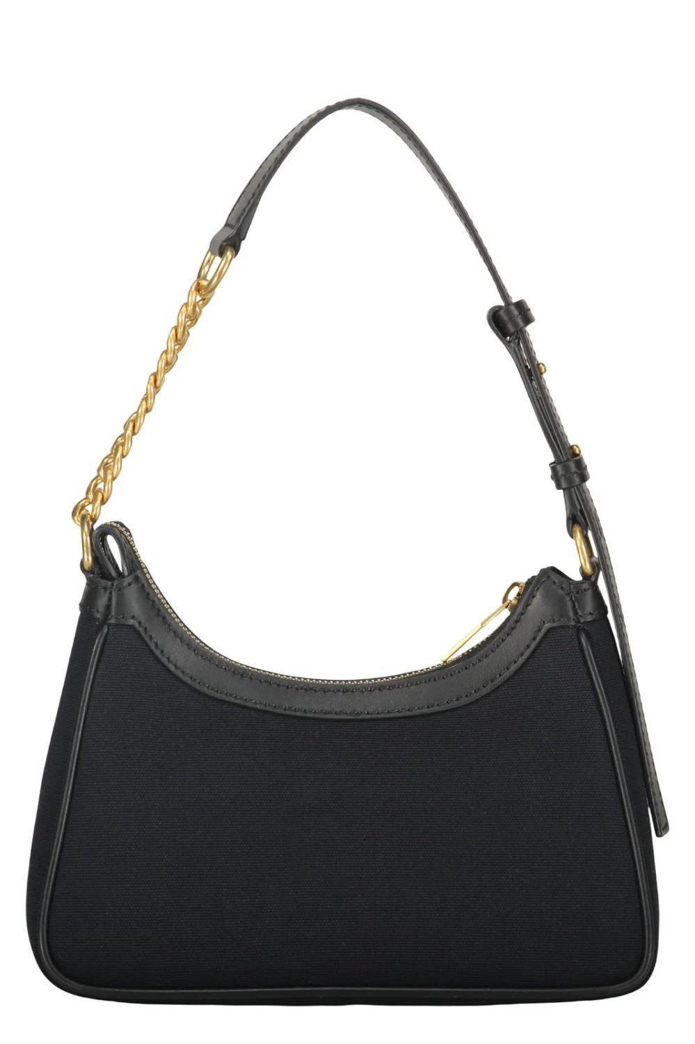 Balmain Schultertasche Zip-Up B-Army