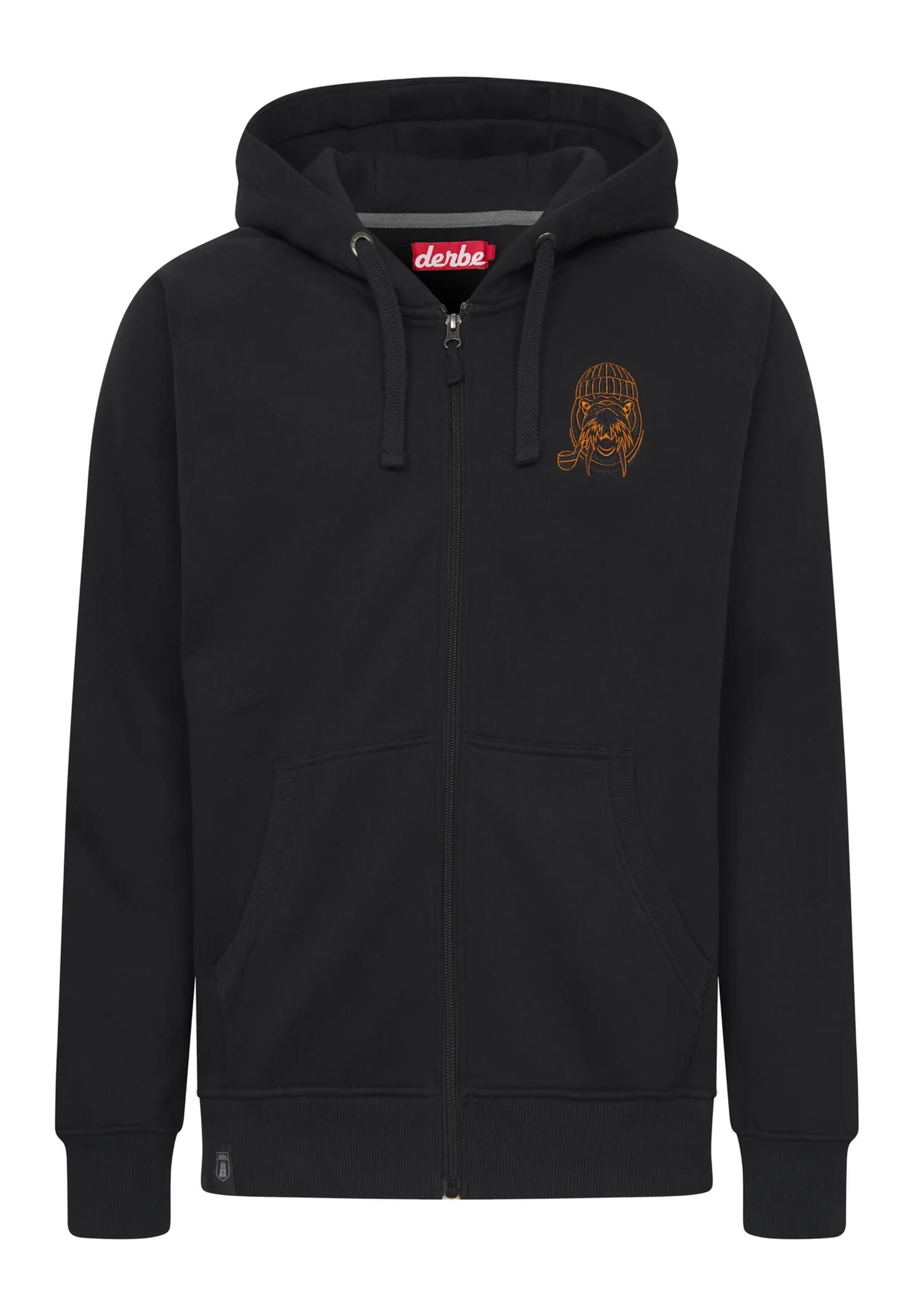 Derbe Kapuzensweatshirt M-06-ZHD-Walross günstig online kaufen