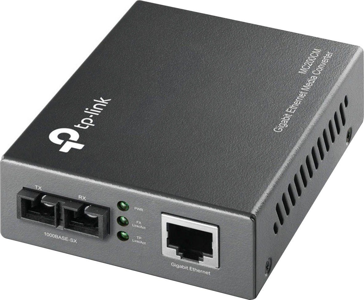 MC200CM Gigabit Ethernet Konverter Medienkonverter