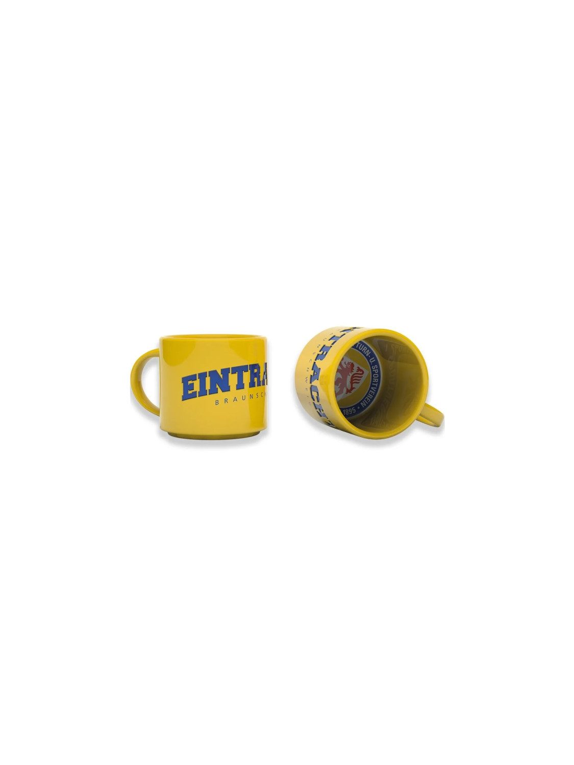 Eintracht Braunschweig Becher Eintracht Braunschweig Tasse Retro Schriftzug, Keramik