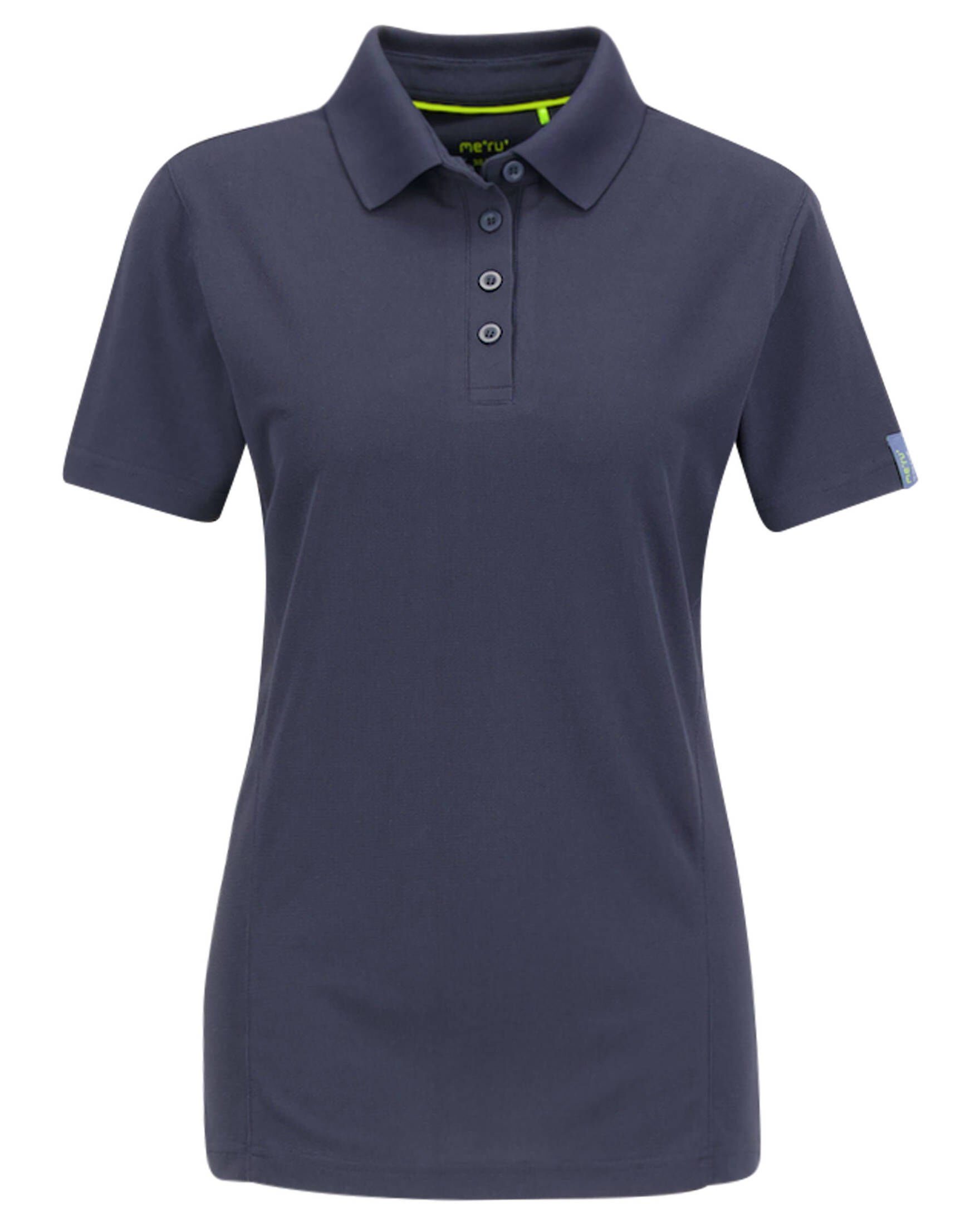 Meru Poloshirt Damen Poloshirt BRISTOL (1-tlg) günstig online kaufen