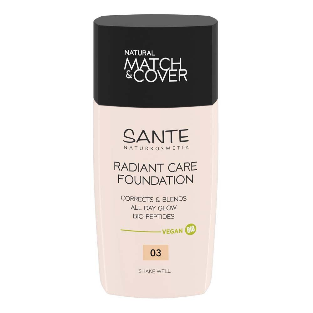 SANTE Foundation Radiant Care Foundation - 03 Neutral Linen 30ml