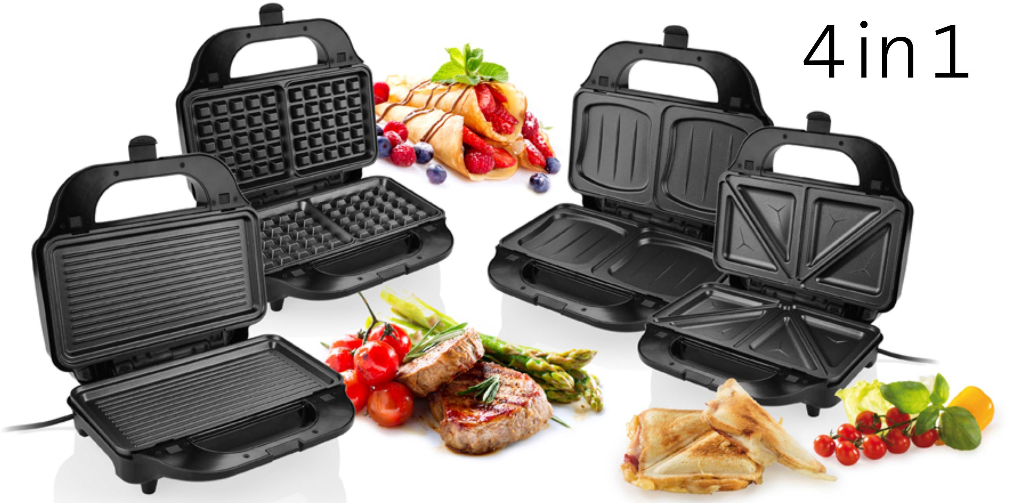 eta 4-in-1-Sandwichmaker SORENTO ETA315190010, 900 W – Bild 3 von 5