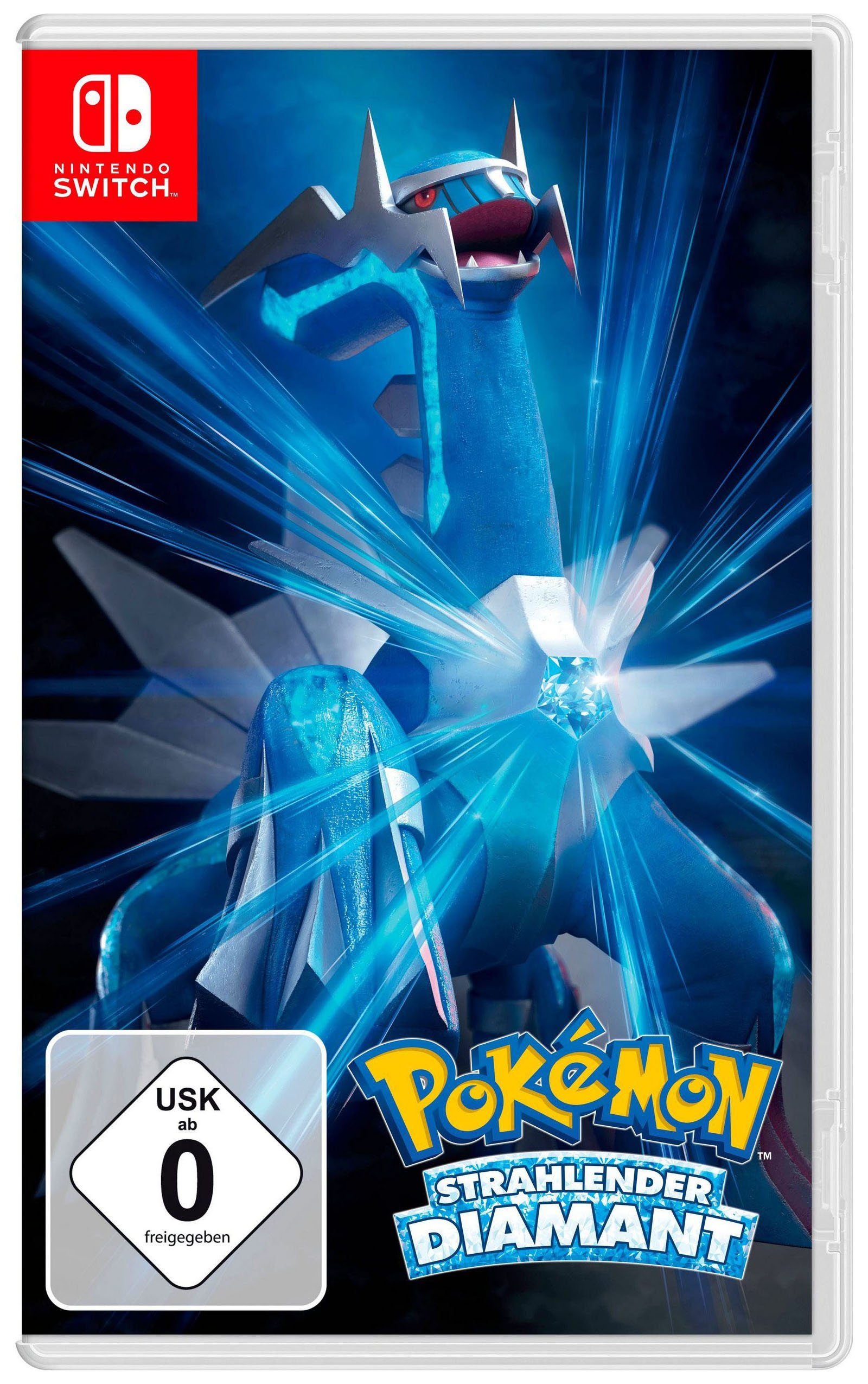Pokémon Strahlender Switch Diamant Nintendo