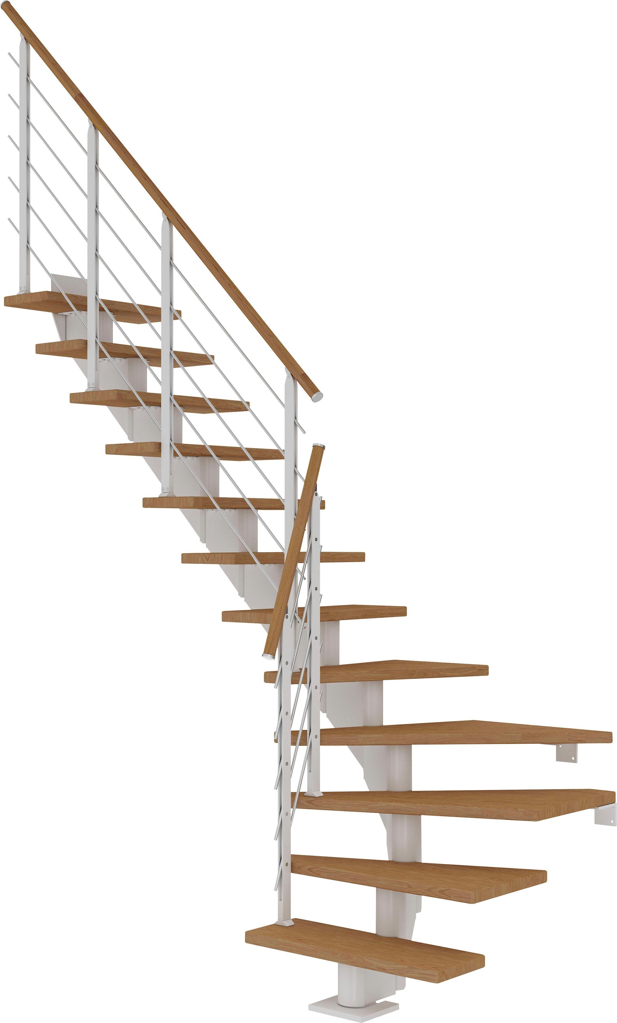 Dolle Mittelholmtreppe Hamburg, für Geschosshöhen bis 322 cm, Stufen offen | Treppen