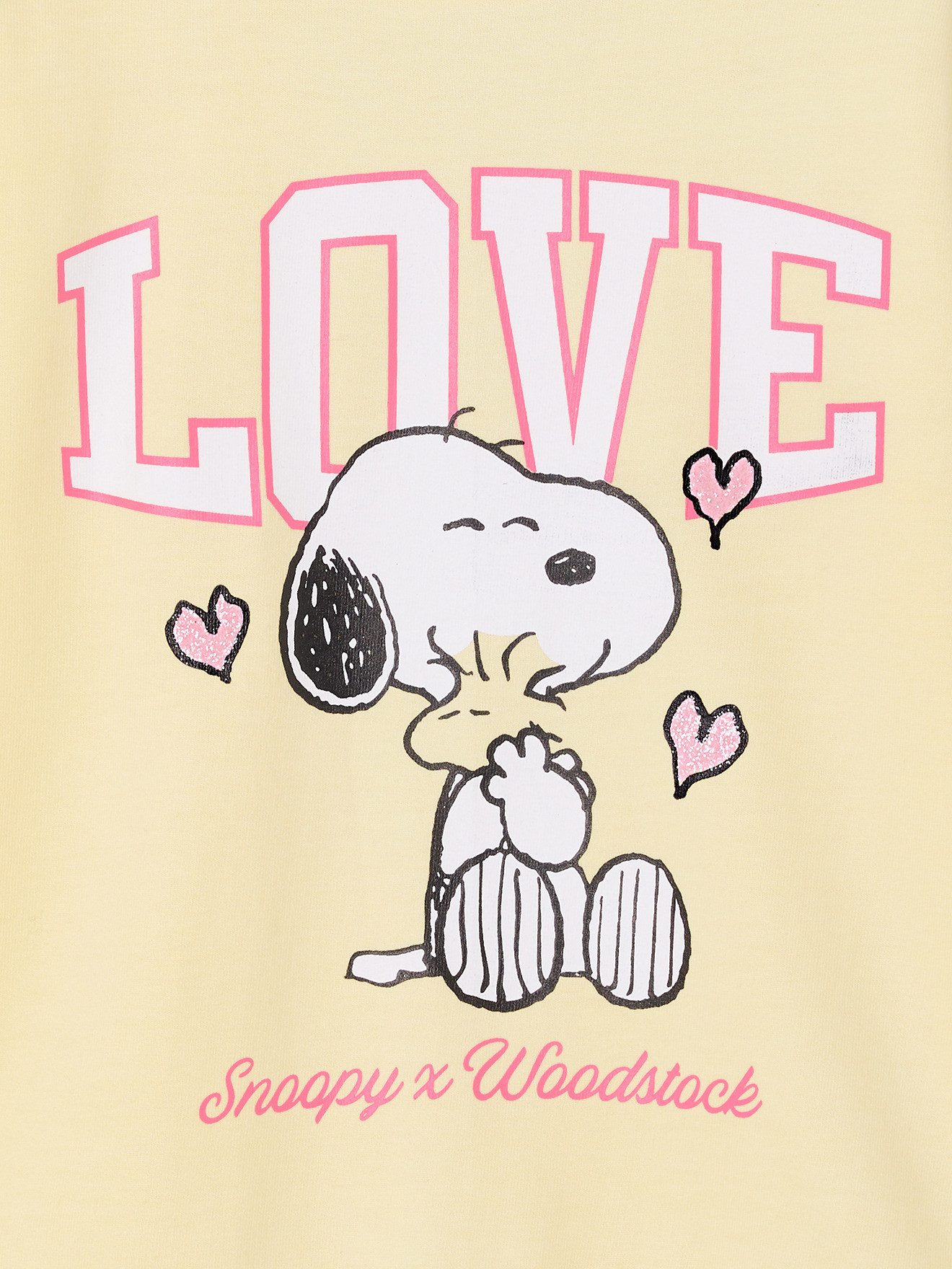 vertbaudet Sweatjacke Kinder Sweatshirt PEANUTS SNOOPY