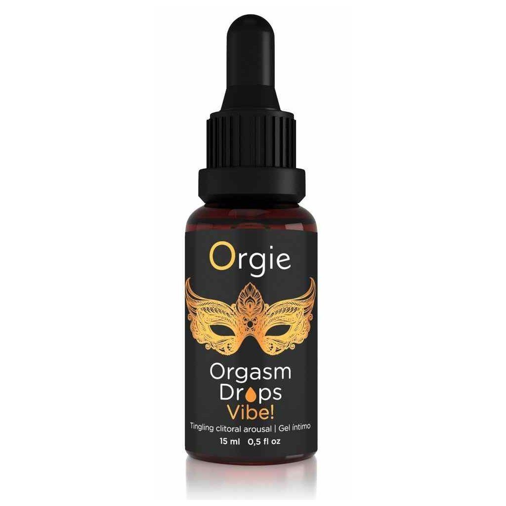 Intimcreme Orgie Orgasm Drops Vibe! 15 ml