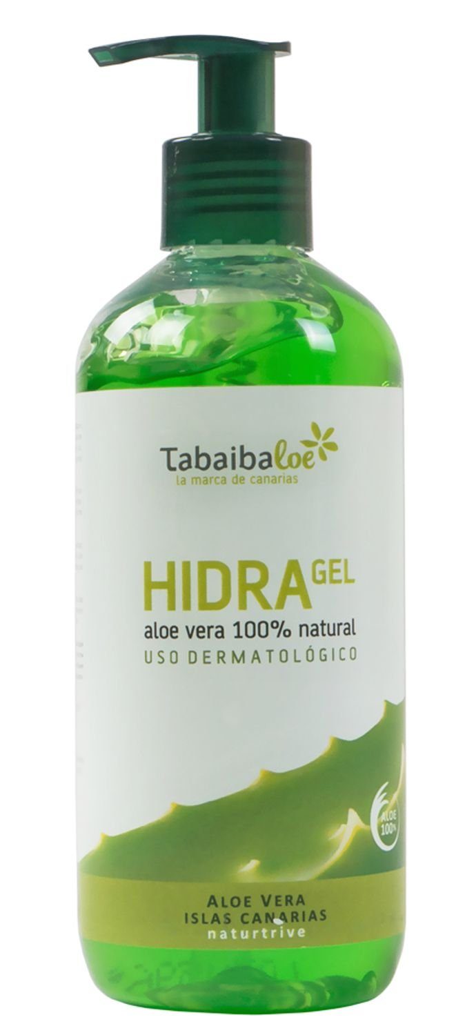 Körpercreme Tabaibaloe Aloe Vera Feuchtigkeitsgel 300 ml Hydro-Gel Feuchtigkeit