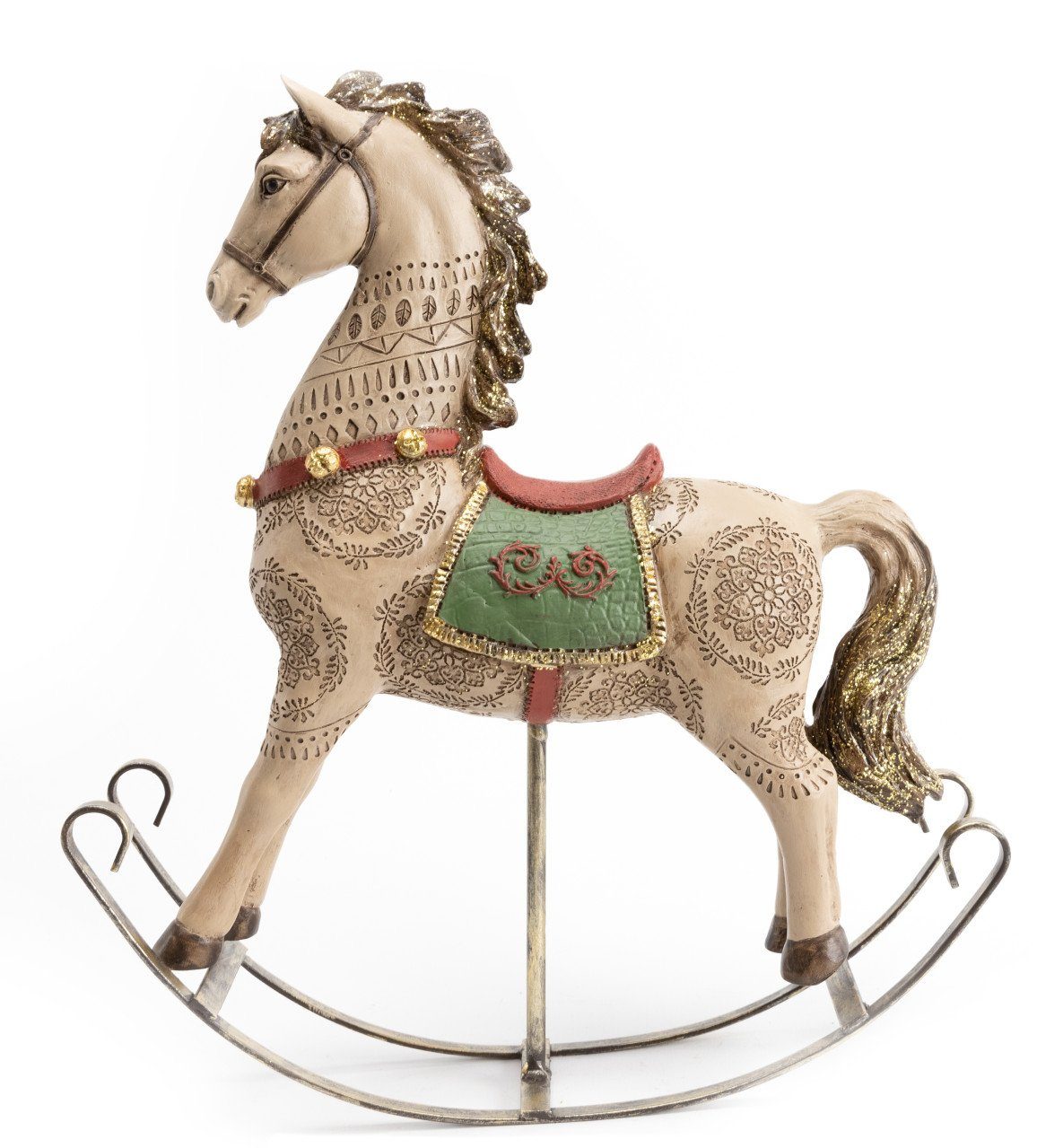 Trend Line Weihnachtsfigur TrendLine Dekofigur Schaukelpferd günstig online kaufen