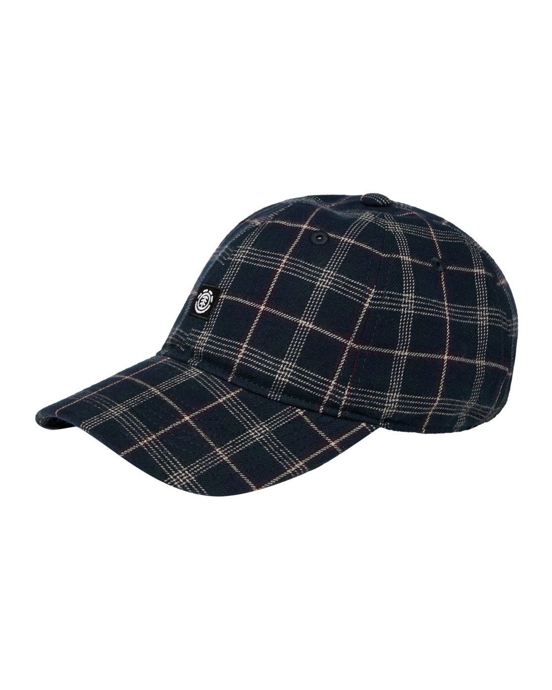 Element Fitted Cap Icon Dad Check