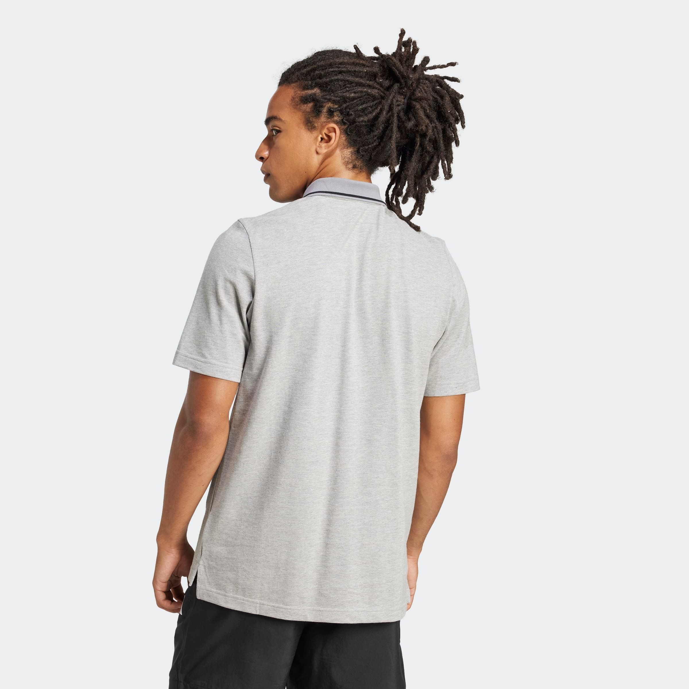 adidas Sportswear Poloshirt ESSENTIALS SMALL LOGO PIQUÉ