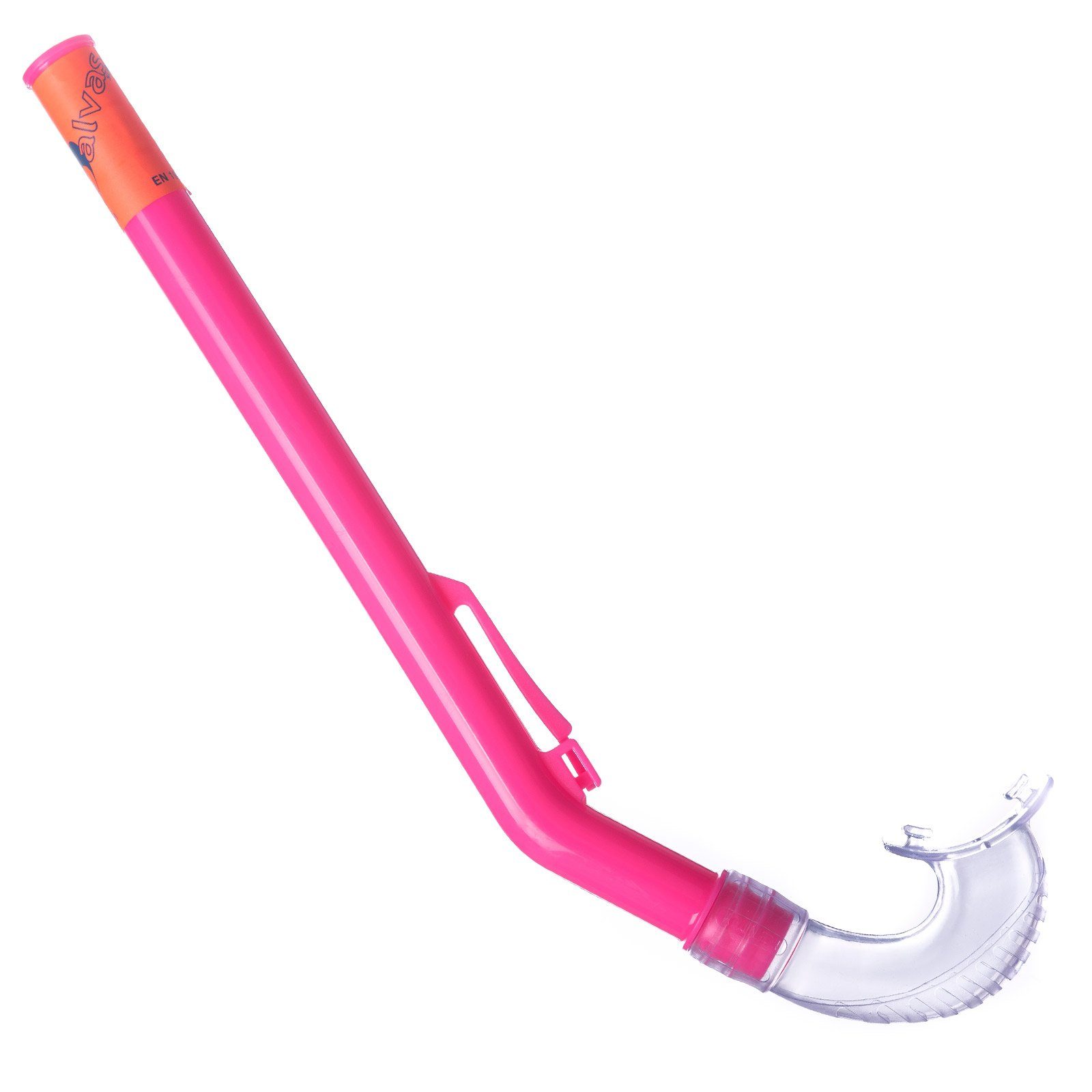 Salvas Schnorchel Kinder Schnorchel Kid SILFLEX, Tauchen Schwimmen Klassisch TPE Pink