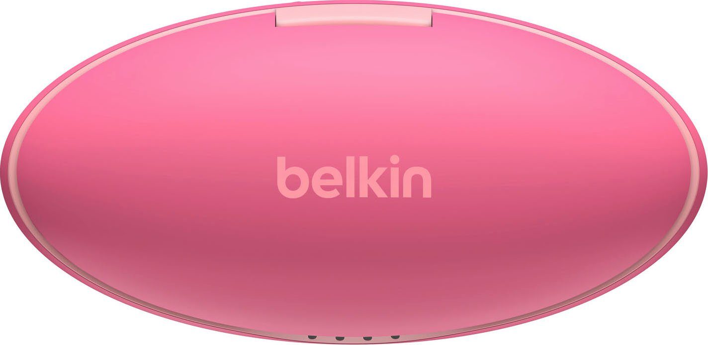 Belkin SOUNDFORM NANO - Kinder am begrenzt; wireless In-Ear-Kopfhörer (auf Kopfhörer) Kopfhörer pink dB 85