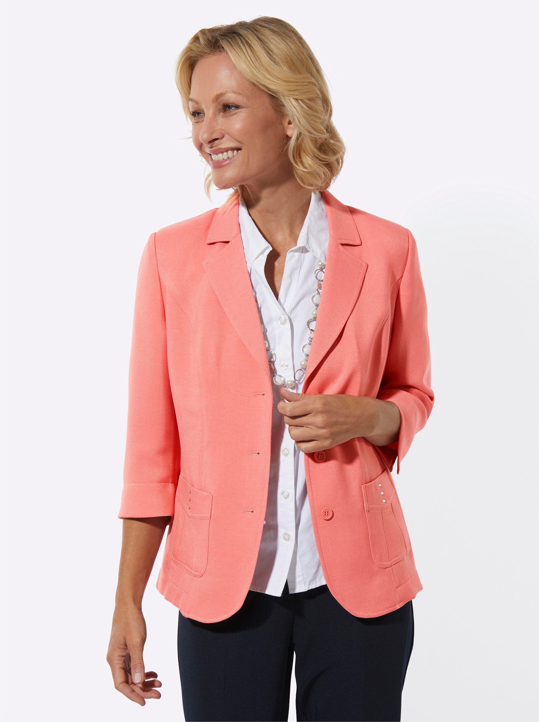 Witt Blusenblazer Blusenblazer 3/4-Arm günstig online kaufen