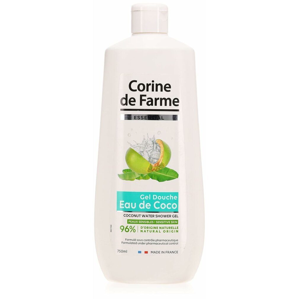 CORINE DE FARME Duschgel Corine De F Gel De Ducha Coco 750ml