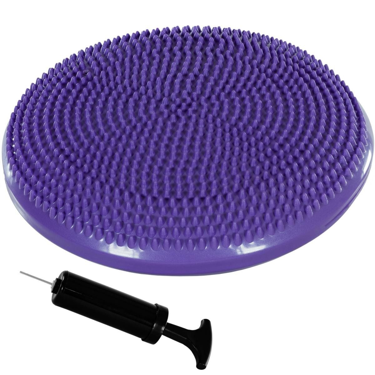 MOVIT Ballsitzkissen Luftkissen Balancekissen Dynamic SEAT inkl. Pumpe