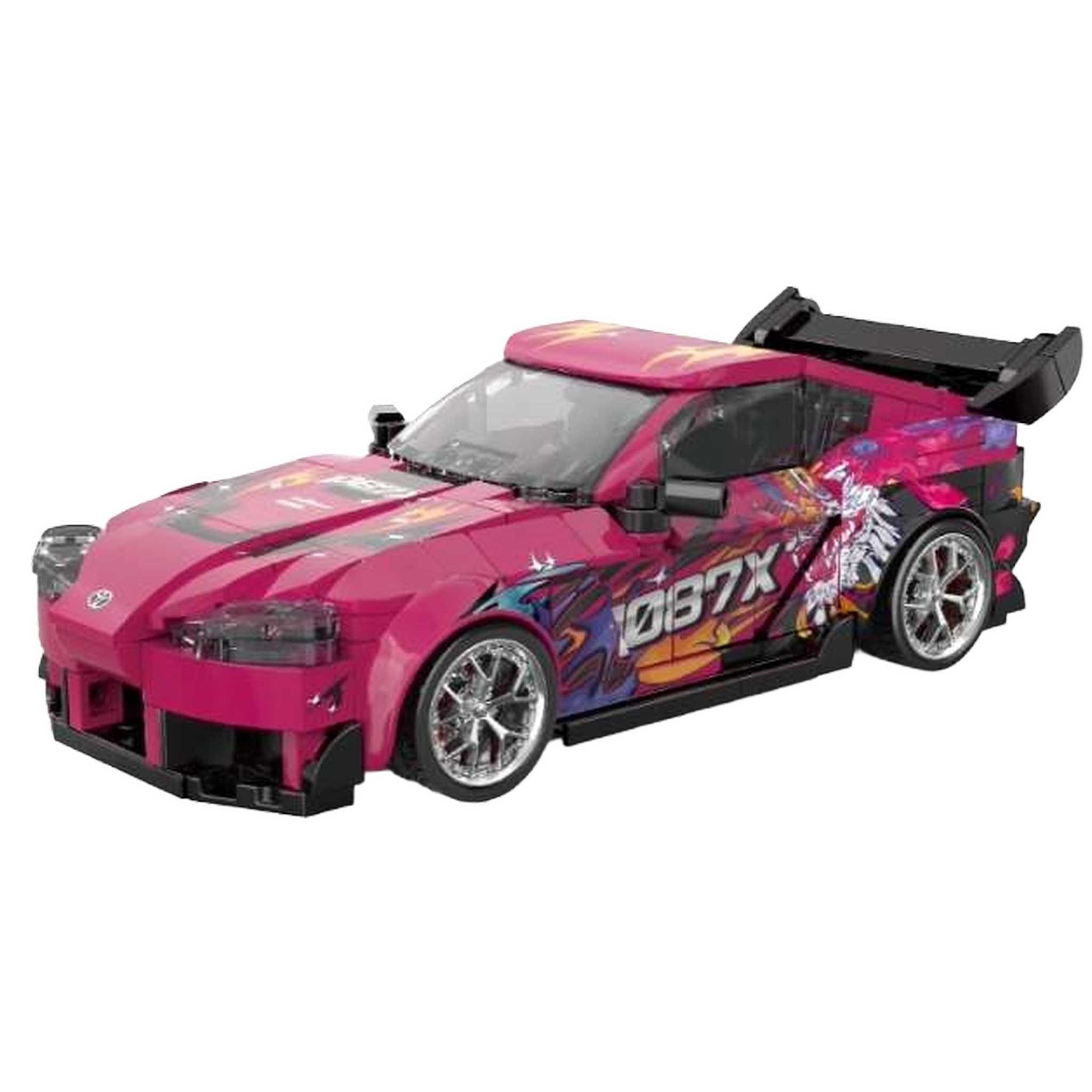 Happy Build PB8852 - Pinker Supra (Happy Build) Spielbausteine