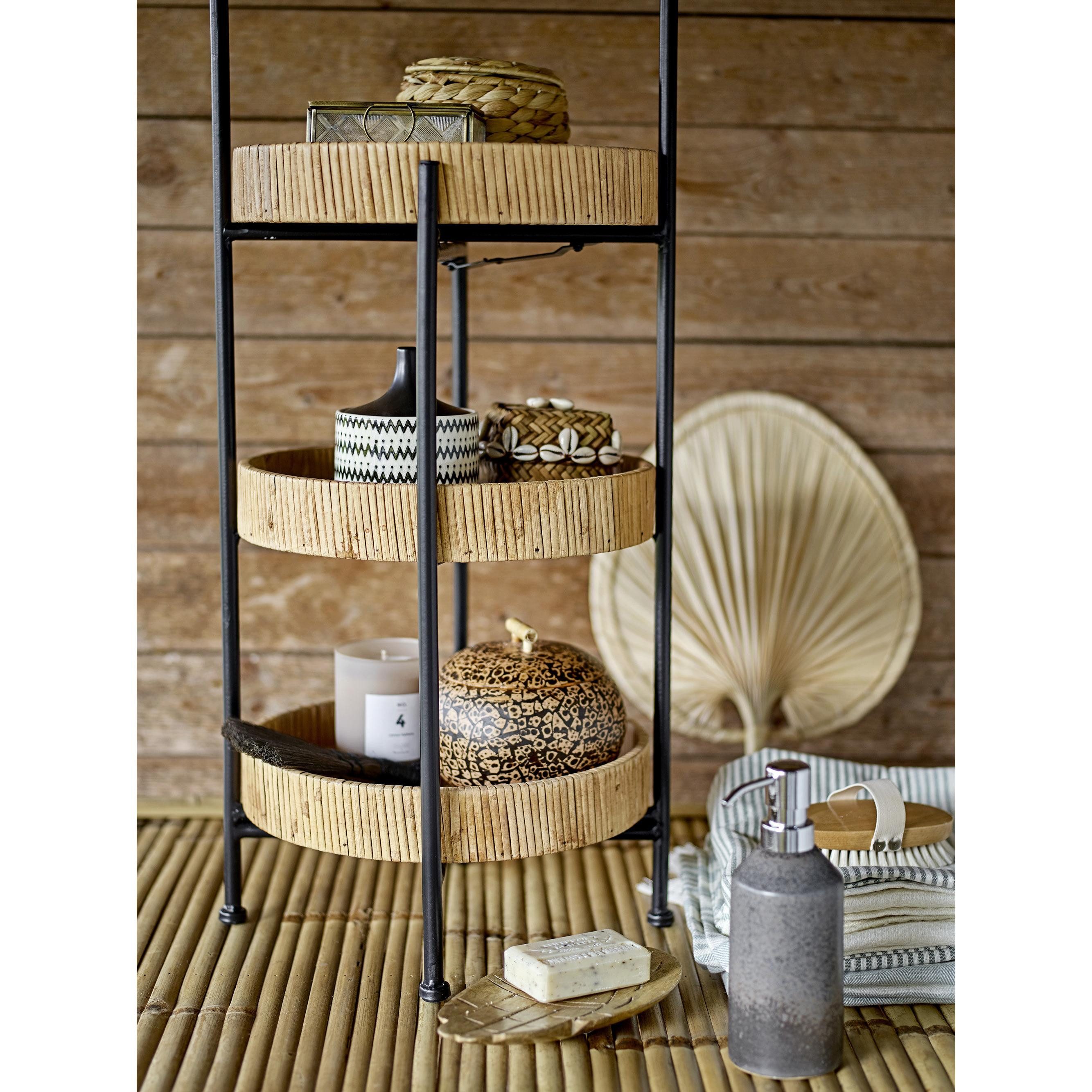 Bloomingville Servierschale Deko-Schale Hand Holz