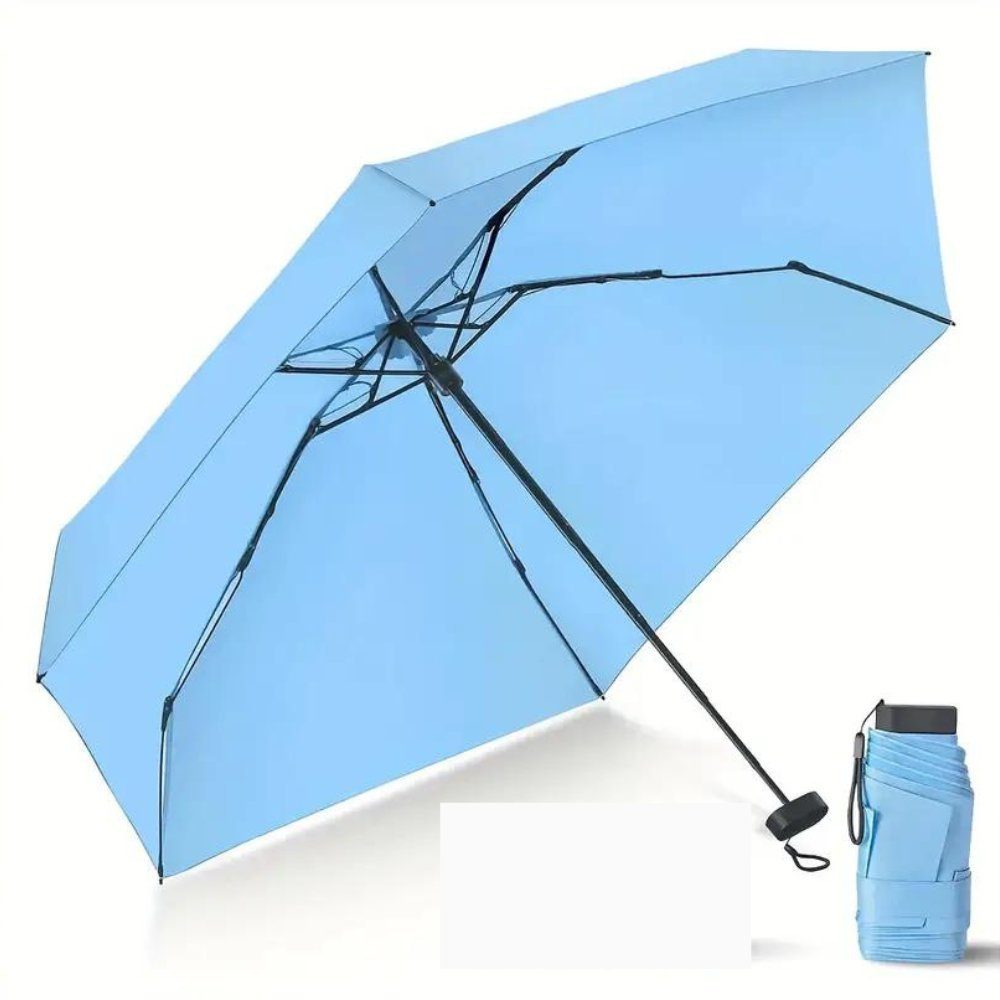 Meri-Home Taschenregenschirm Regenschirm Damen Regenschirme Mini Sturmfest  Herren Modern Kinder
