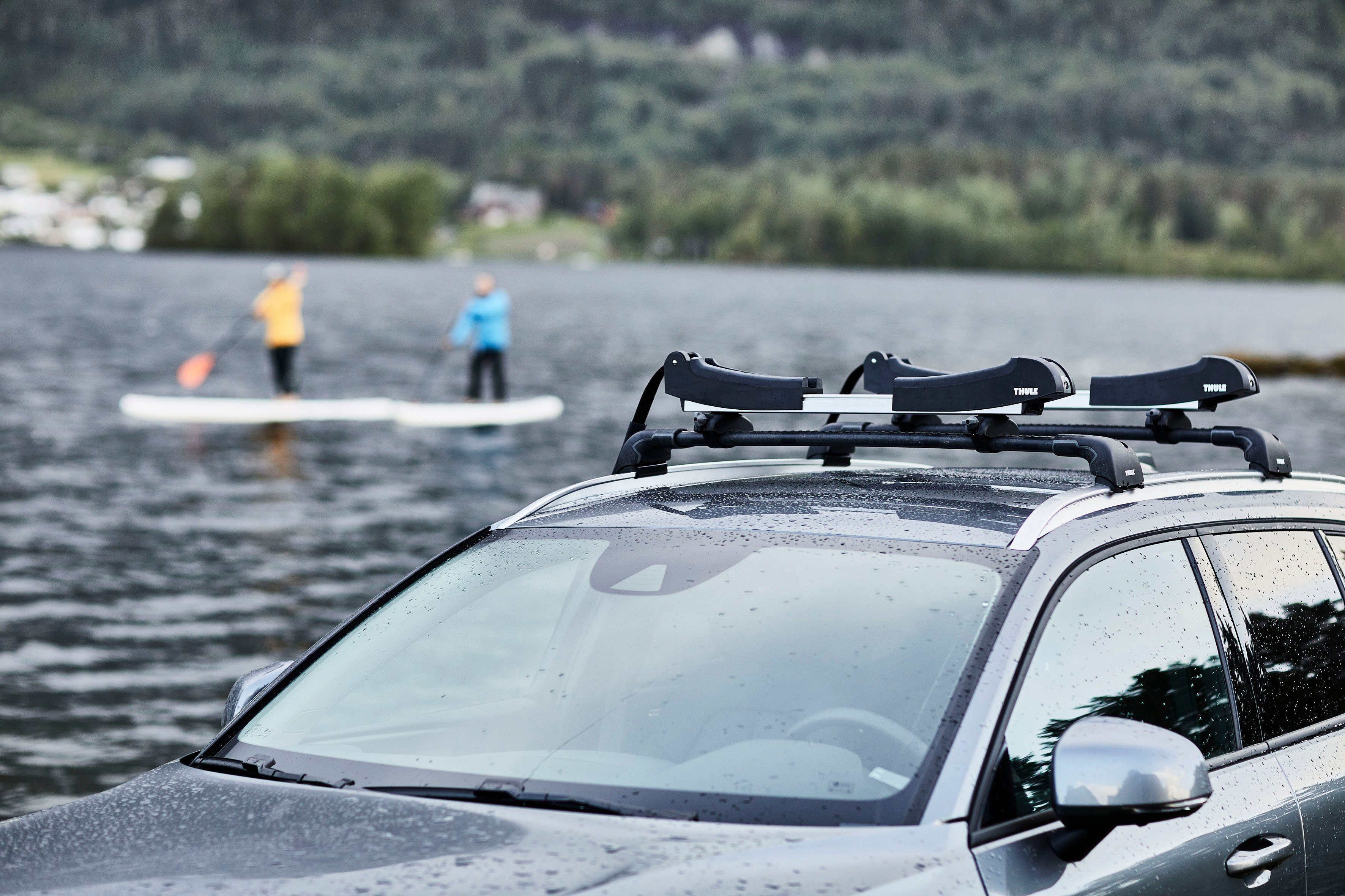 Dachträger für XT, Thule Taxi SUP SUP-Boards