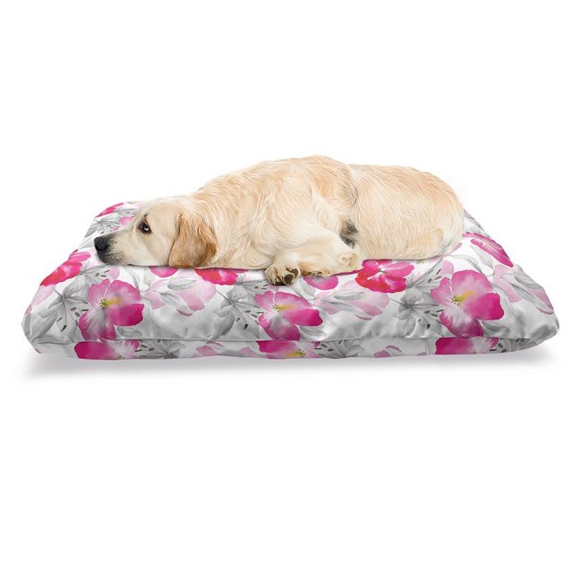 Abakuhaus Hundematratze “beissfestes Kissen für Hunde und Katzen mit abnehmbaren Bezug”, Blume Frühling Romantische Zusammensetzung