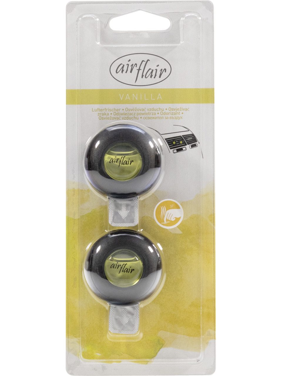 Raumduft airflair Lufterfrischer Double Diffuser Vanille