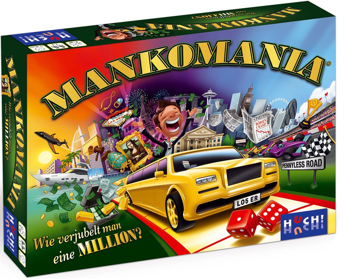 HUCH! Spiel, Familienspiel Mankomania