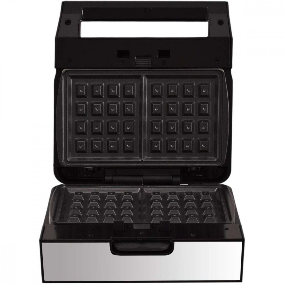 Syntrox Multimaker Gusto Syntrox belgische MM-1400W Waffeleisen Wechselplatten Waffeln mit