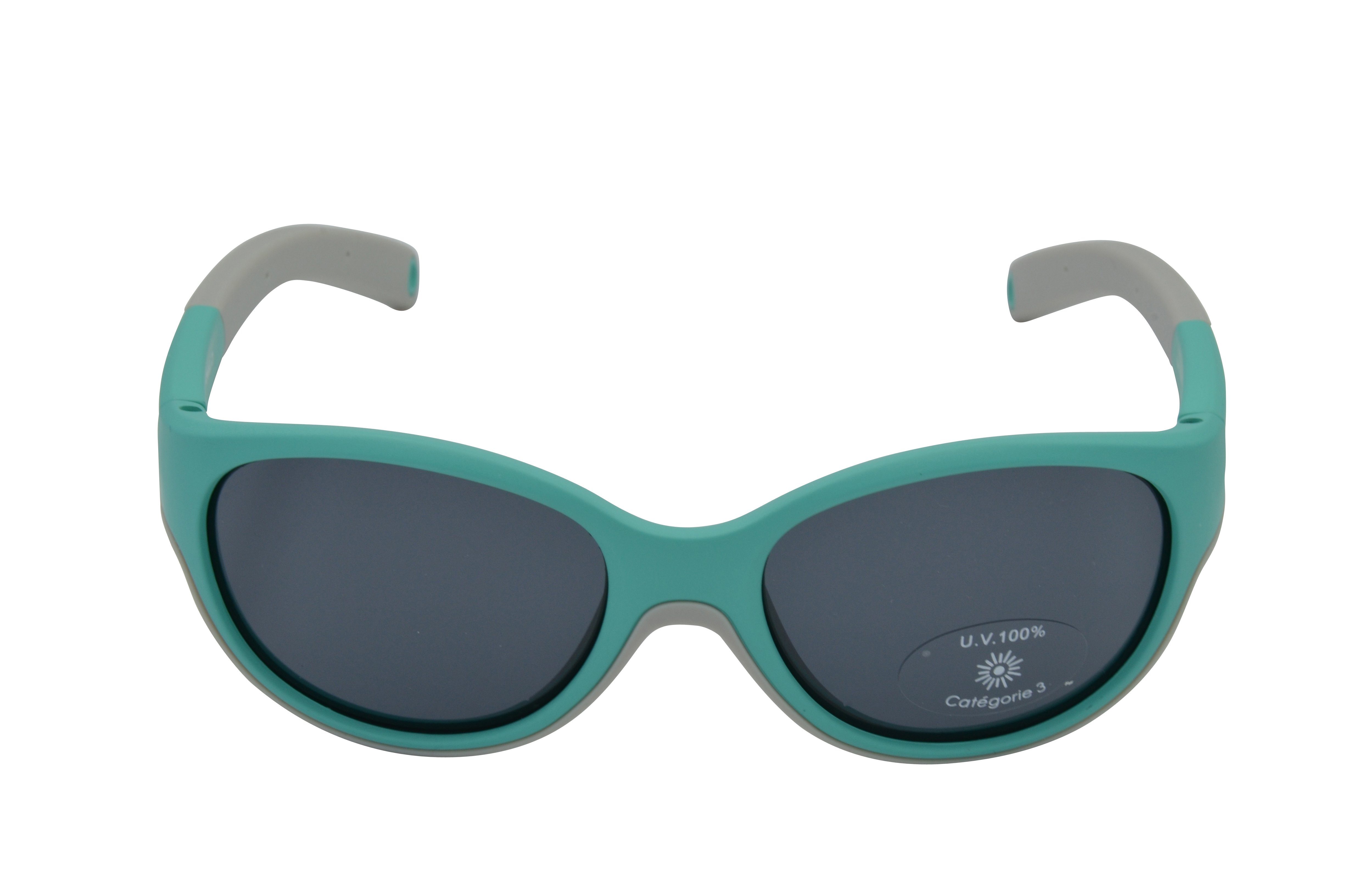 Gamswild Sonnenbrille UV400 GAMSKIDS Kinderbrille 2-5 Jahre Kleinkindbrill mit Brillenband Mädchen Jungen kids Unisex Modell WK7421 in mintgrün, pink, rot-orange