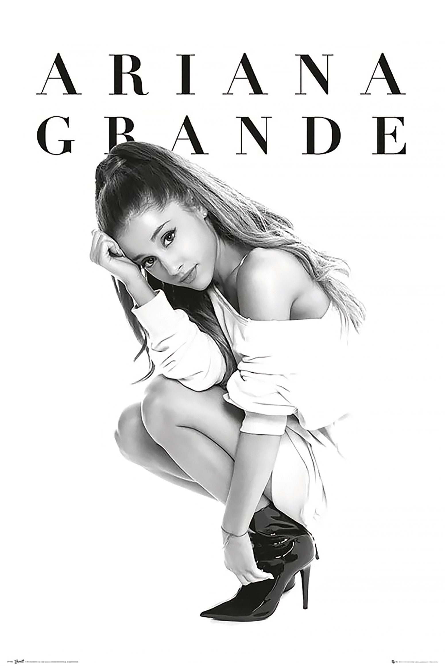 GB eye Poster Ariana Grande Poster Crouch 61 x 91,5 cm