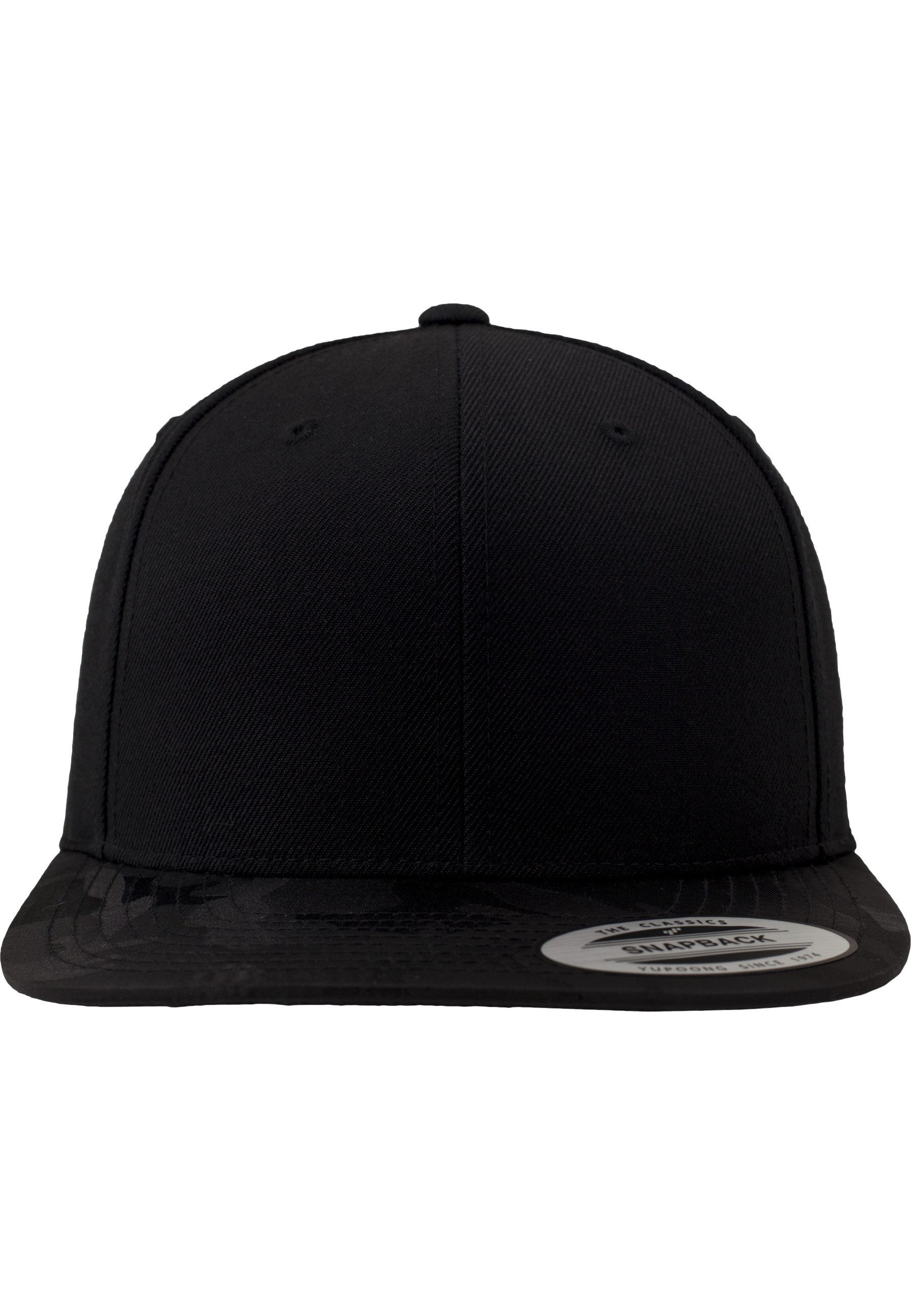 Snapback Cap Flexfit Unisex Camo Visor Snapback