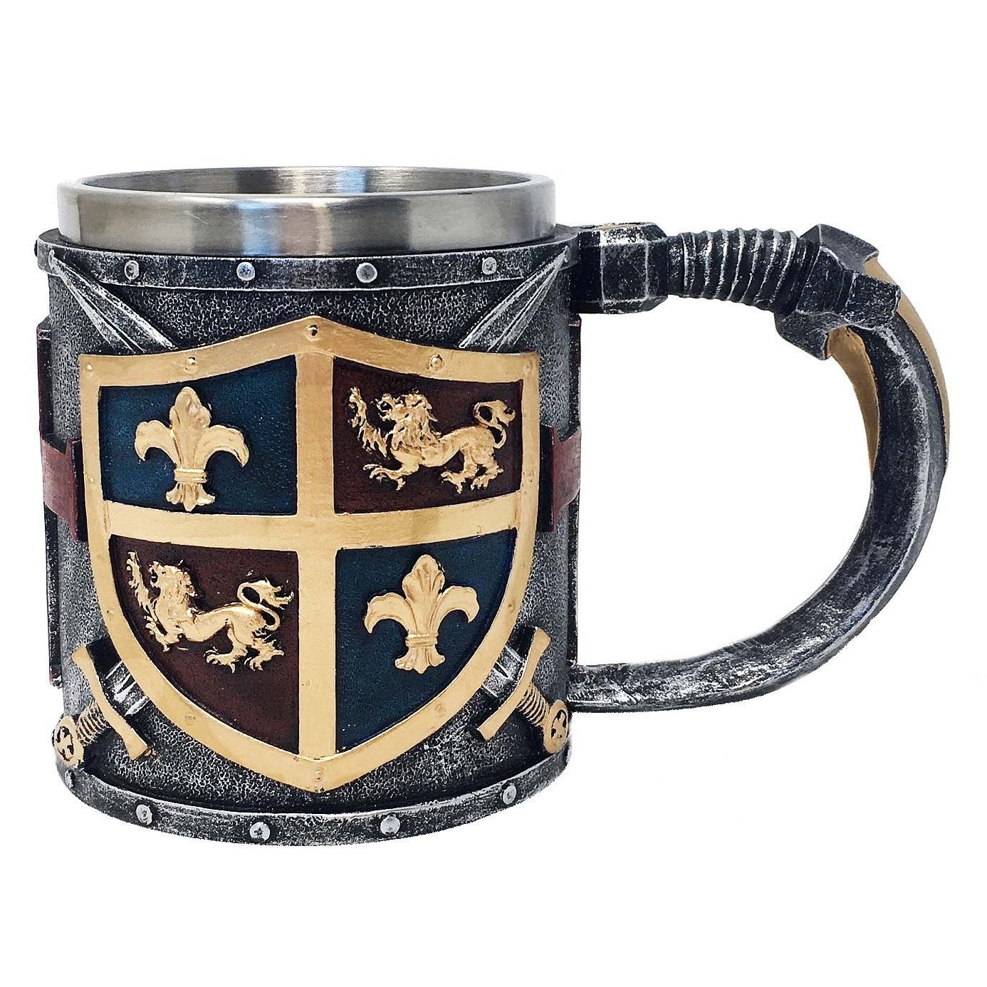 Bierkrug Ritterkrug Krug Wappen - Mittelalter, Met, Ritter, Burg
