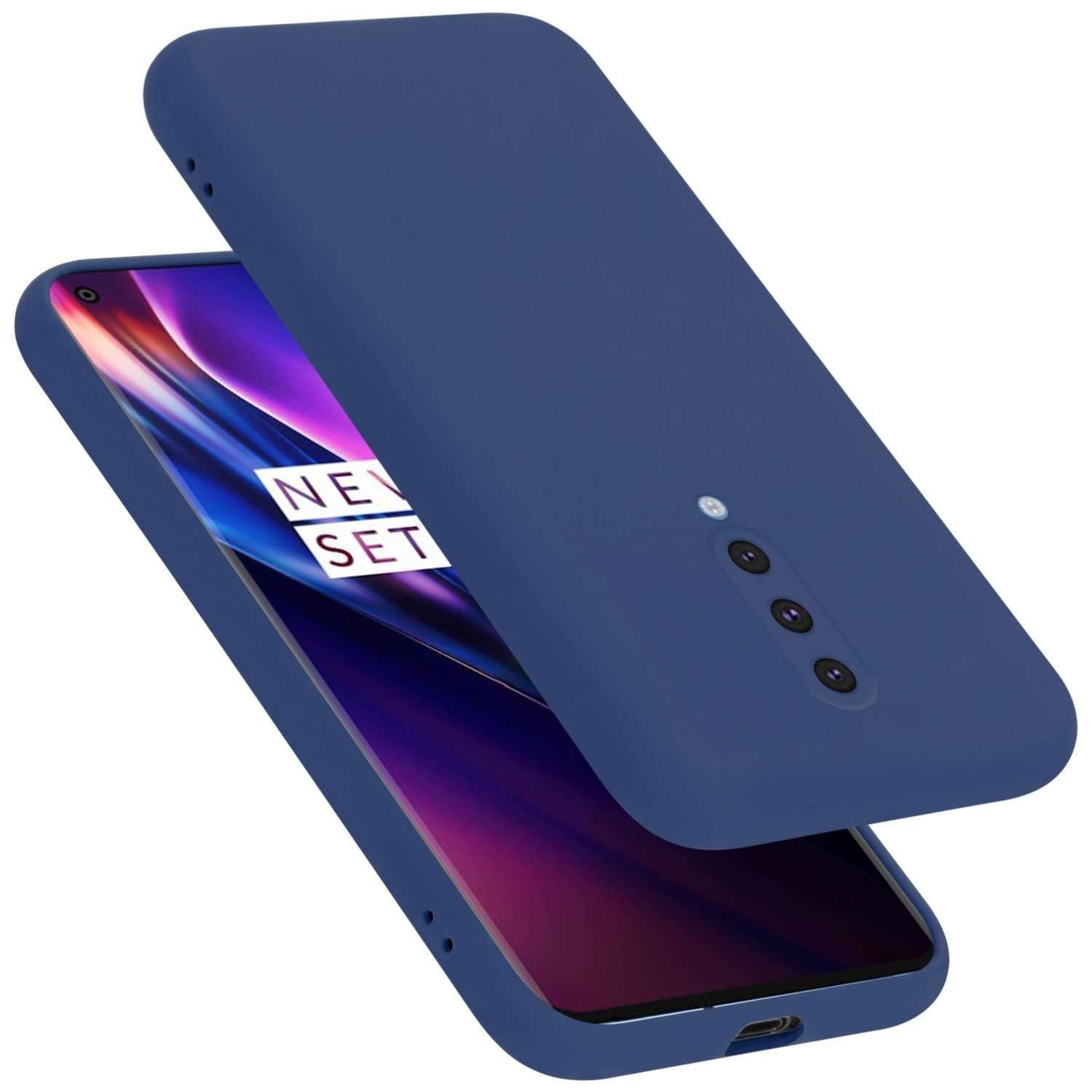 Cadorabo Handyhülle für OnePlus 8 Hülle OnePlus 8, Flexible Hülle TPU Silikon Schutzhülle Back Cover Case