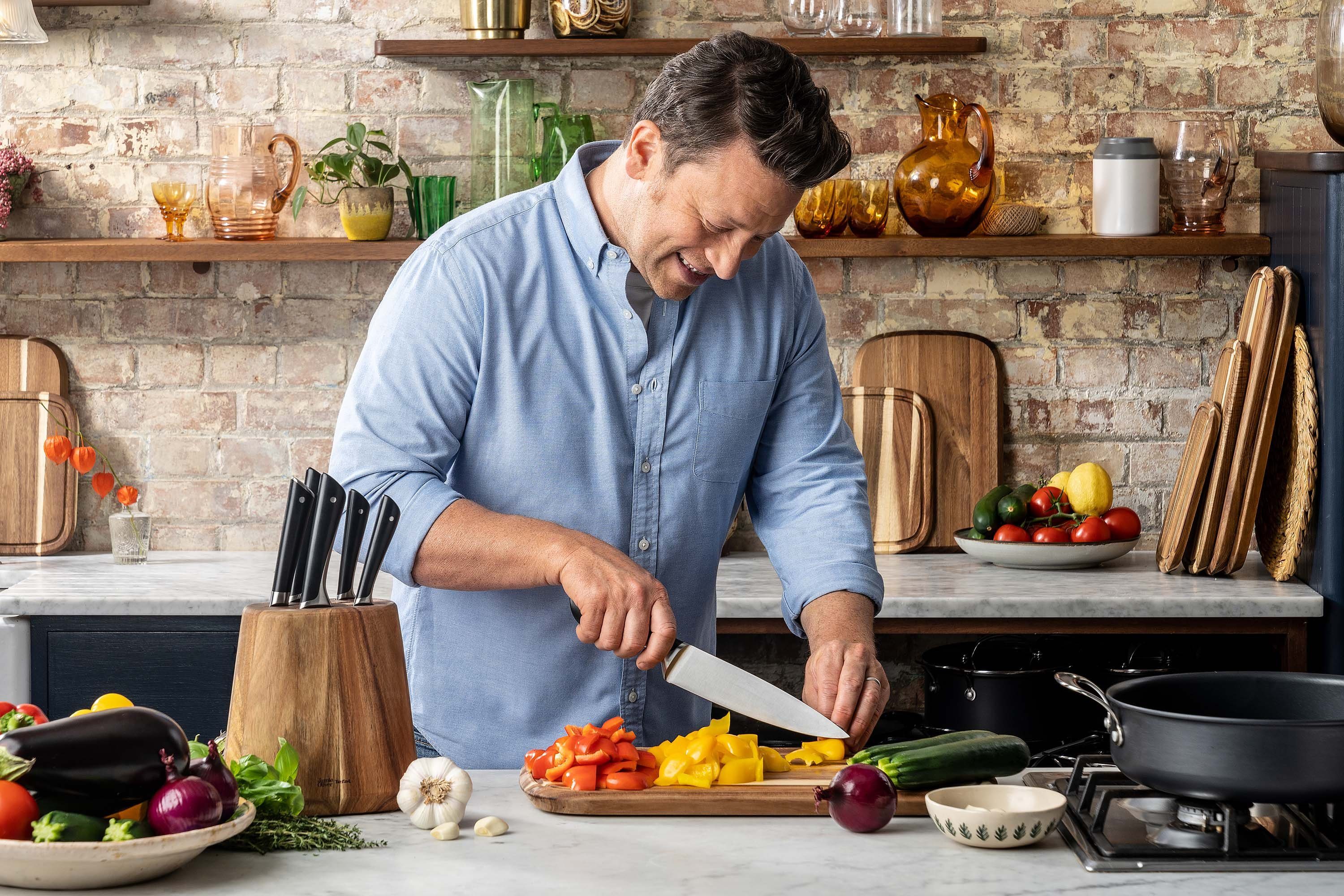 Tefal Schälmesser Jamie Oliver K26716, hohe Leistung, unverwechselbares Design, widerstandsfähig/langlebig – Bild 5 von 5